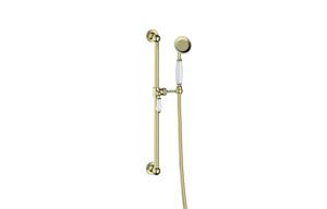Sapira Traditional Slider Rail Kit - Brushed Brass
